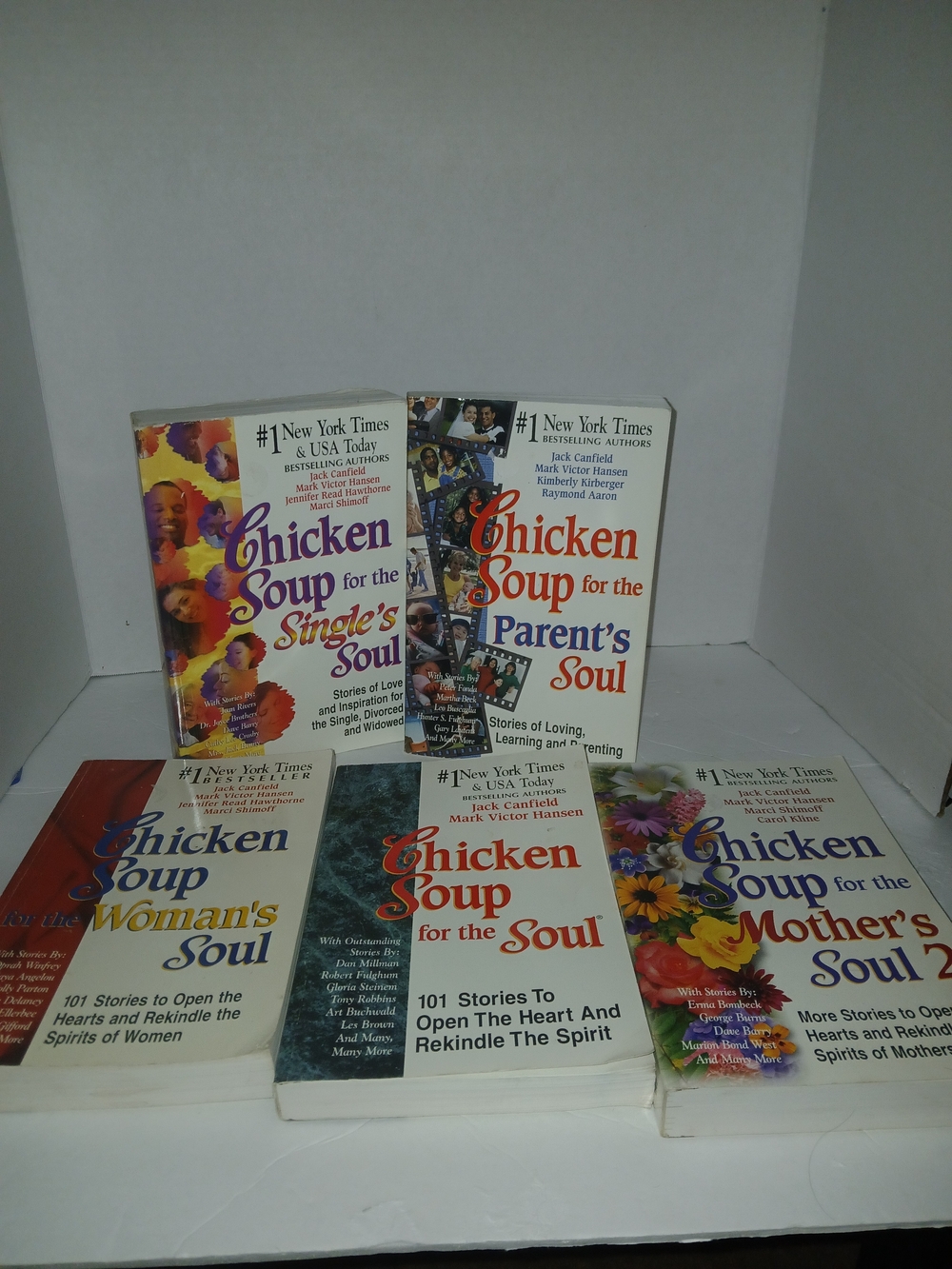 Chicken Soup for the Soul Book Set - Assorted Covers